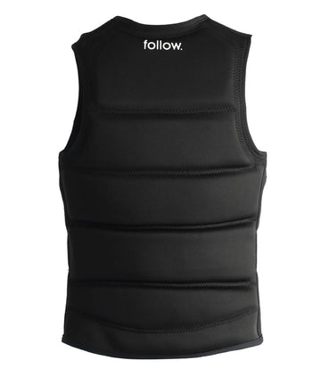 Follow Primary Ladies Vest - Black